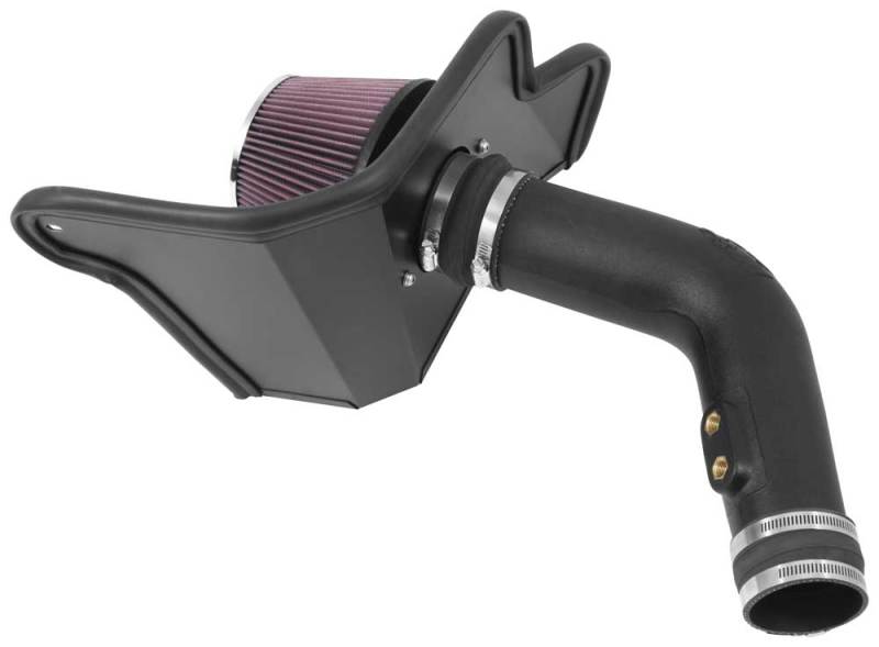 57-2594 K&N 15-17 Ford Mustang 3.7L V6 F/I Performance Intake Kit
