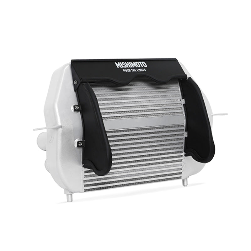 MMINT-F150-11KBSL Mishimoto 2011-2014 Ford F-150 EcoBoost Silver Intercooler w/ Black Pipes