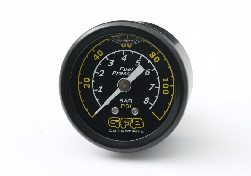 5730 Go Fast Bits Fuel Pressure Gauge (Suits 8050/8060) 40mm 1-1/2in 1/8MPT Thread 0-120PSI
