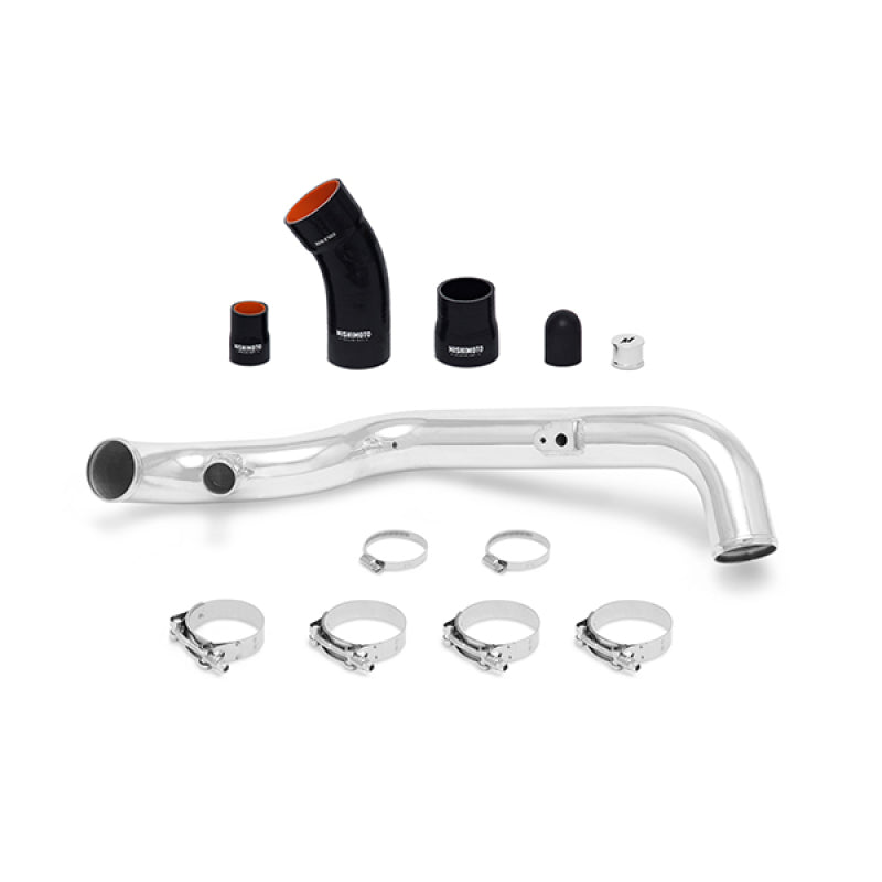 MMICP-FIST-14CP Mishimoto 2014+ Ford Fiesta ST Cold-Side Intercooler Pipe Kit - Polished