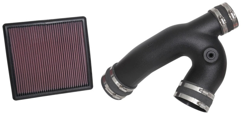 57-2601 K&N 18-19 Ford F-150 EcoBoost V6-3.5L F/I Performance Air Intake System
