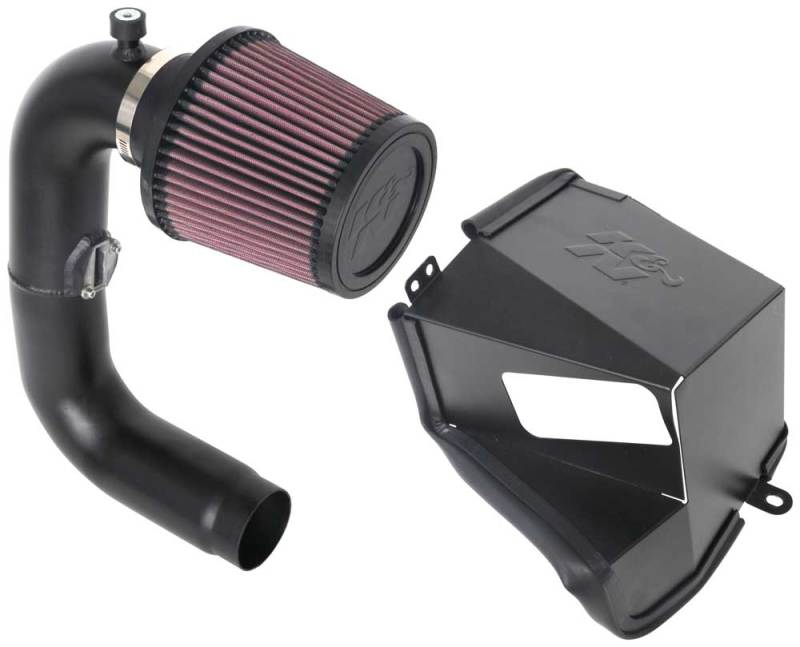 69-8011TTK K&N 18-19 Subaru WRX 2.0L Turbo Typhoon Air Intake