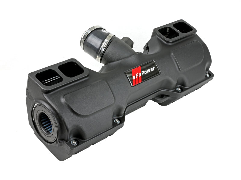 54-83038R aFe Magnum Force Stage-2Si Cold Air Intake System w/ Pro 5R Media 09-12 Porsche 911 Carrera(997)