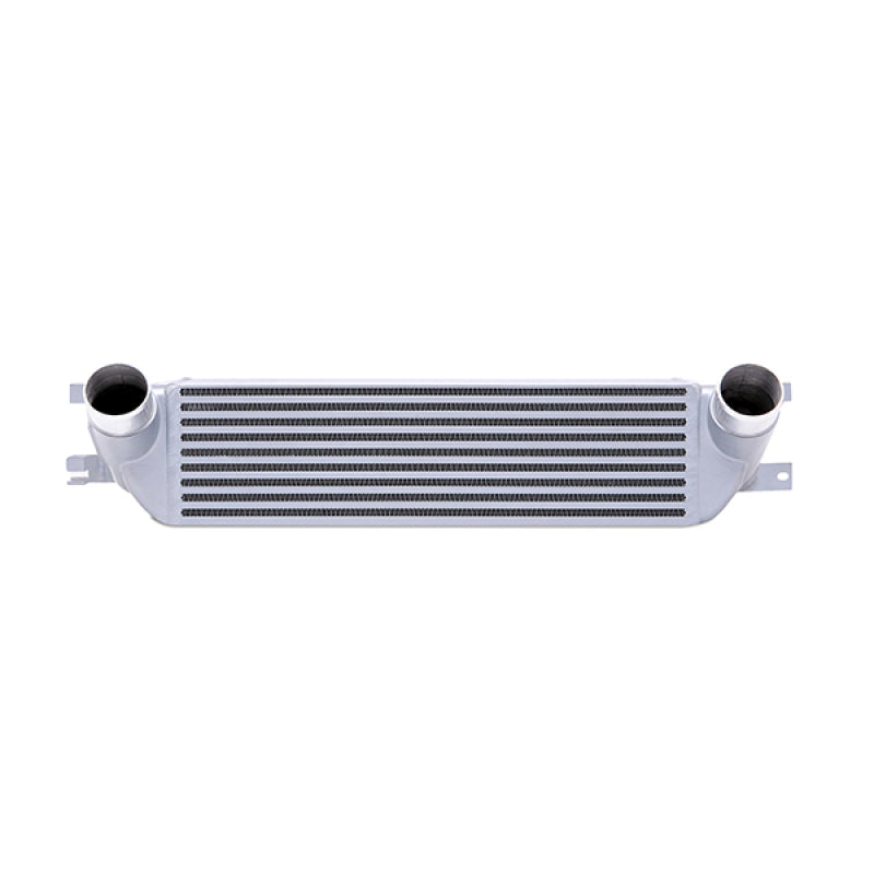 MMINT-MUS4-15KWSL Mishimoto 2015 Ford Mustang EcoBoost Performance Intercooler Kit - Silver Core Wrinkle Black Pipes