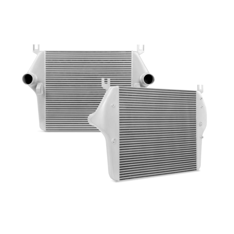 MMINT-RAM-07KSL Mishimoto 07.5-09 Dodge 6.7L Cummins Intercooler Kit w/ Pipes (Silver)