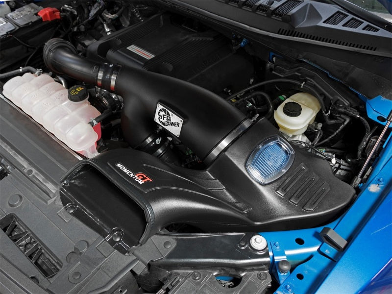 54-73115 aFe Momentum GT Pro 5R Cold Air Intake System 2017 Ford F-150 Raptor V6-3.5L (tt) EcoBoost