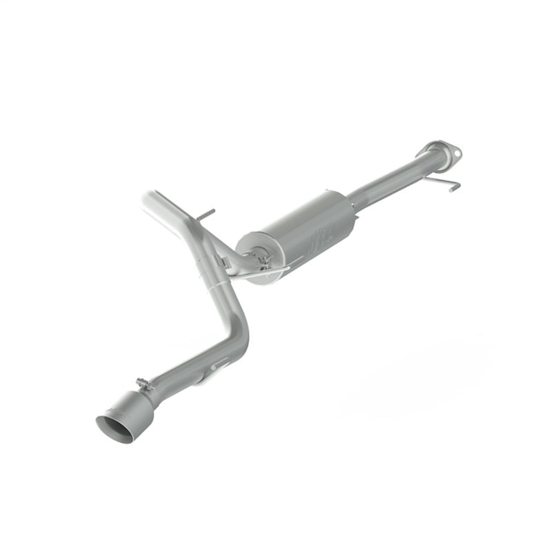 S5342AL MBRP 10-18 Toyota 4 Runner AL 4in O.D Tip Single Rear Exit 2.5in Cat Back Exhaust