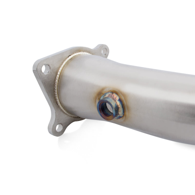MMDP-WRX-15CAT Mishimoto 15+ Subaru WRX Downpipe/J-Pipe w/ Catalytic Converter (6sp Only)