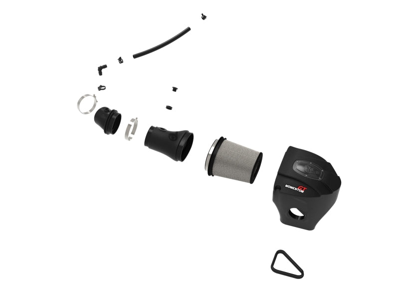 50-72205D aFe Momentum GT Pro DRY S Air Intake System, 17-20 Dodge Challenger / Charger SRT Hellcat