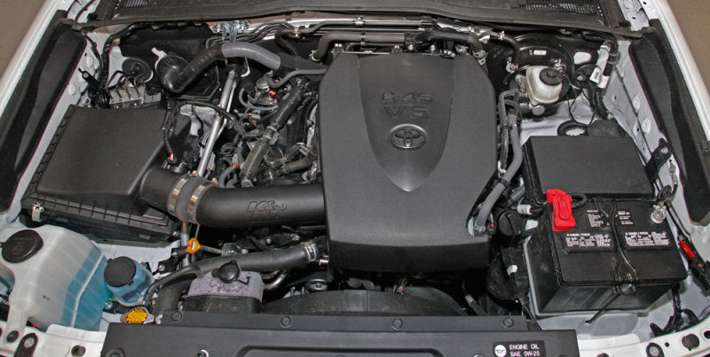 57-9039 K&N 16-19 Toyota Tacoma V6-3.5L Performance Air Intake System