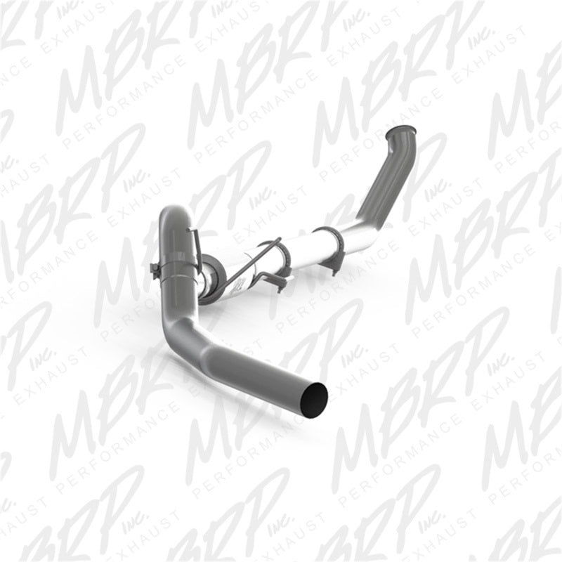 S6104P MBRP 2003-2004 Dodge 2500/3500 Cummins Turbo Back 4WD Only P Series Exhaust System