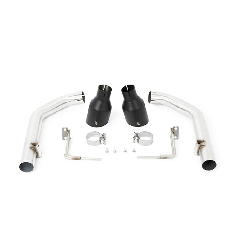 MMEXH-MUS8-15ARBK Mishimoto 2015+ Ford Mustang Axleback Exhaust Race w/ Black Tips