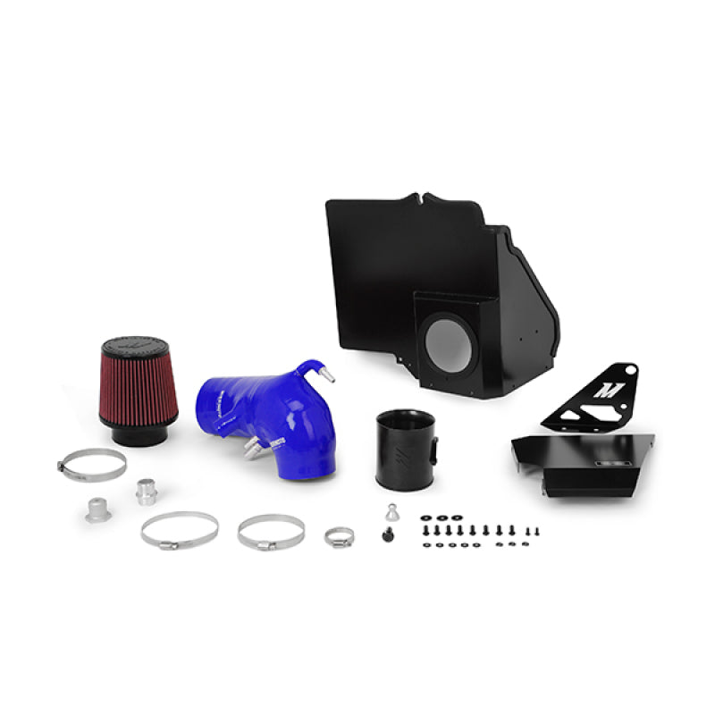 MMAI-MUS8-15BL Mishimoto 2015+ Ford Mustang GT Performance Air Intake - Blue