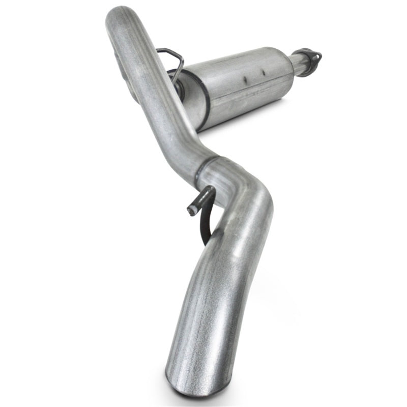 S5520AL MBRP 04-06 Jeep Wrangler (TJ) Unlimited 4 0L I-6 Cat Back Single Aluminized Exhaust
