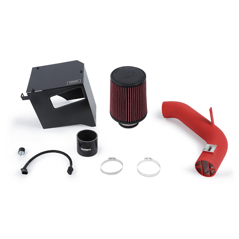 MMAI-FXT-14WRD Mishimoto 2014+ Subaru Forester XT Performance Air Intake Kit - Wrinkle Red