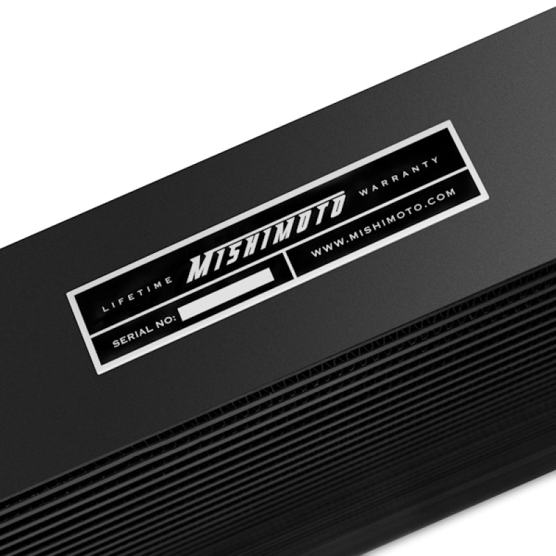 MMINT-RAM-07KBK Mishimoto 07.5-09 Dodge 6.7L Cummins Intercooler Kit w/ Pipes (Black)