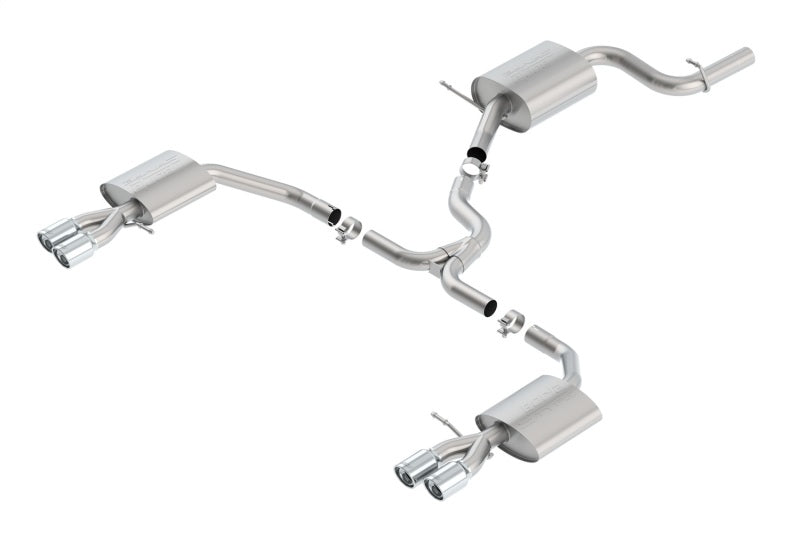 140705 Borla 16-18 Volkswagen Passat 3.6L FWD/AWD Catback Exhaust