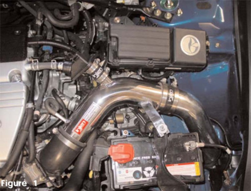 RD1680BLK Injen 03-07 Accord 4 Cyl. LEV Motor Only (No MAF Sensor) Black Cold Air Intake
