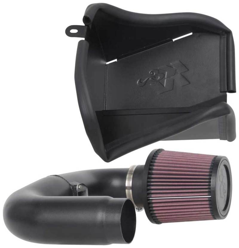 69-8011TTK K&N 18-19 Subaru WRX 2.0L Turbo Typhoon Air Intake