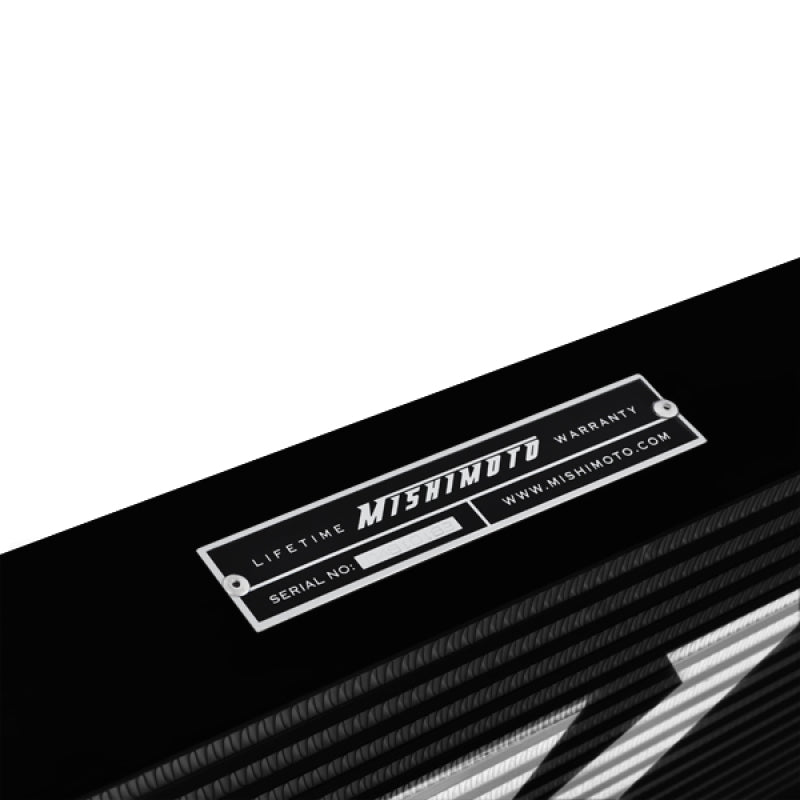 MMINT-USB Mishimoto Universal Black S Line Intercooler Overall Size: 31x12x3 Core Size: 23x12x3 Inlet / Outlet