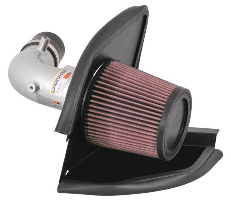 69-6011TS K&N 07-09 Mazdaspeed3 Silver Typhoon Short Ram Intake