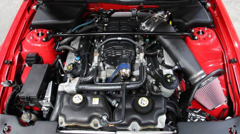 57-2571 K&N 07-09 Mustang Shelby V8-5.4L Performance Intake Kit