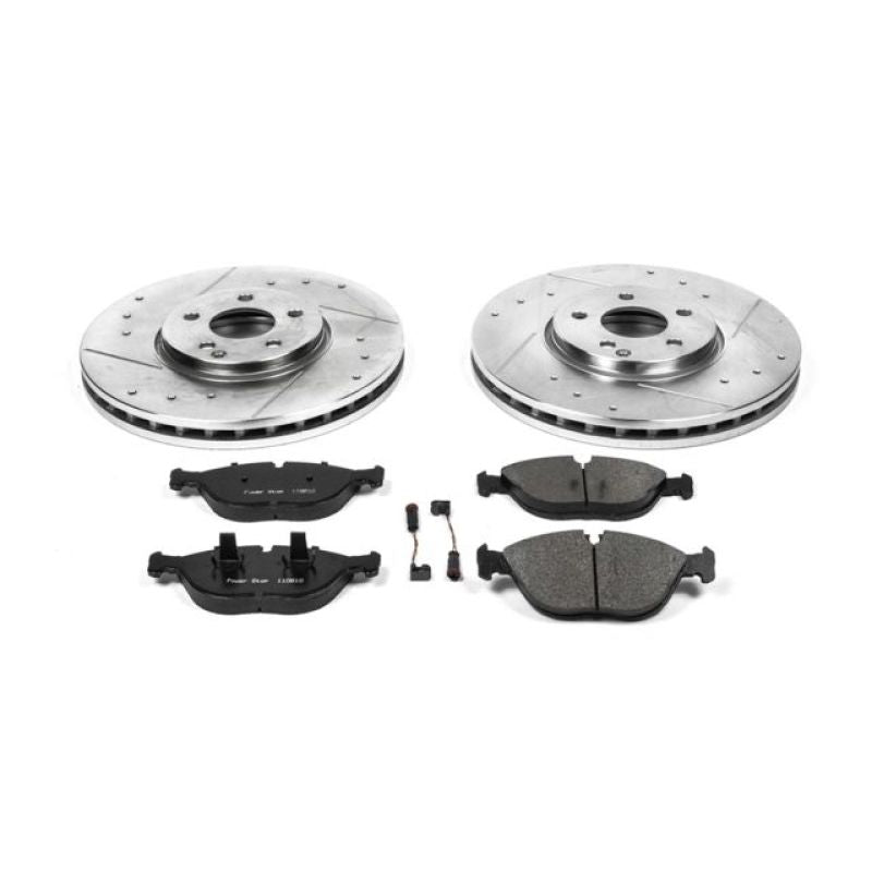 Power Stop 03-06 Mercedes-Benz S430 Kit Frenos Z23 EVO - DELANTERO