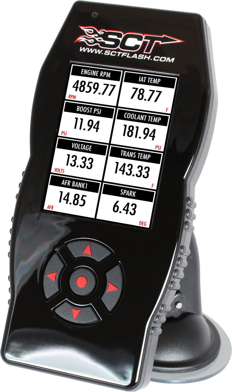 7416 SCT 99-16 Chevrolet Auto y Camioneta X4 Power Flash Programmer