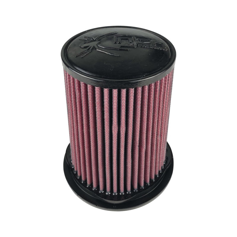 X-1115-BR Injen 8-Layer Oiled Cotton Gauze Air Filter 4.0in ID/ 6.5inBase / 6.75in Height / 5in Top