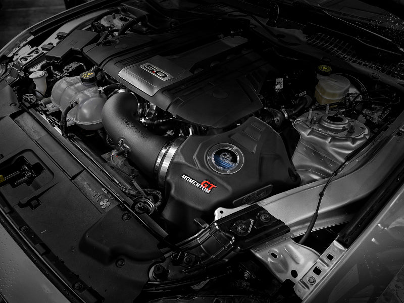 50-70033R aFe Momentum GT Pro 5R Cold Air Intake System 18-19 Ford Mustang GT 5.0L V8