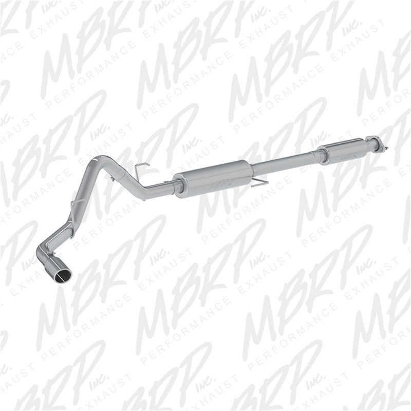 S5256409 MBRP 2015 Ford F-150 5.0L 3in Cat Back Single Side Exit T409 Exhaust System