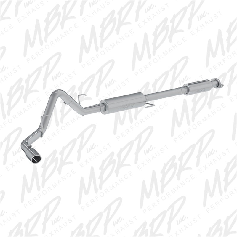 S5256AL MBRP 2015 Ford F-150 5.0L 3in Cat Back Single Side Exit AL Exhaust System
