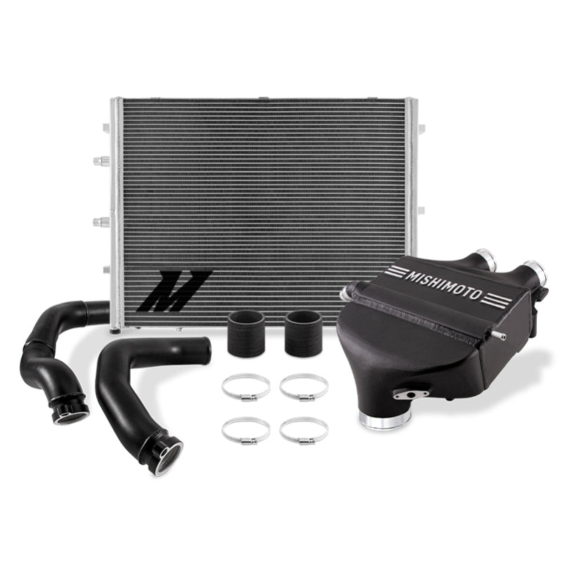 MMB-F80-PP Mishimoto 2015+ BMW F8X M3/M4 Performance Air-to-Water Intercooler Power Pack