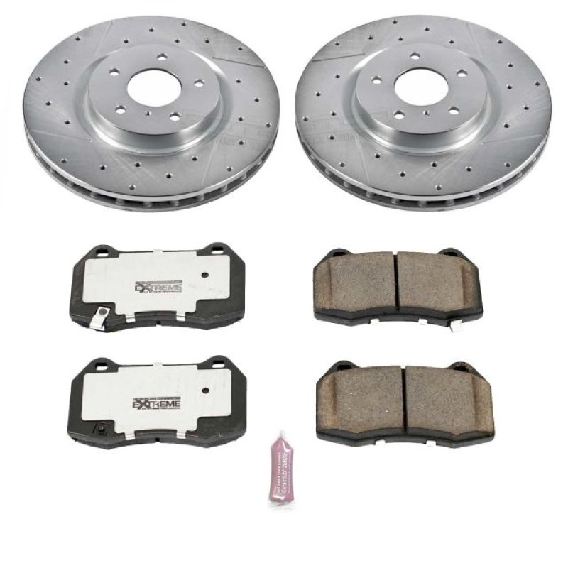 Power Stop 03-04 Infiniti G35 Kit Frenos Z26 SPORT - DELANTERO