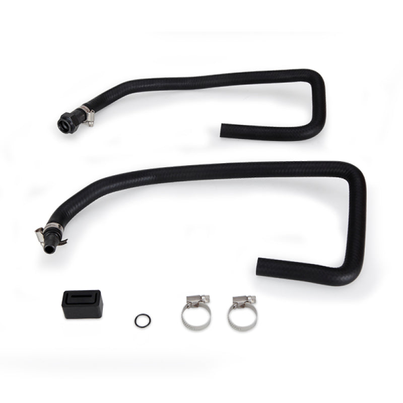 MMTC-MUS-15SL Mishimoto 2015+ Ford Mustang GT / V6 / EcoBoost Transmission Cooler (Auto)