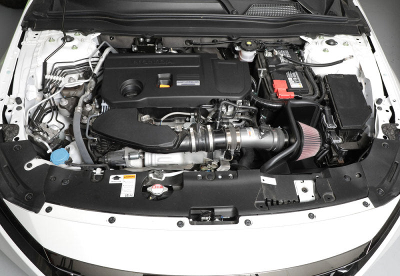 69-1506TS K&N 2018 Honda Accord L4-2.0L F/l Typhoon Performance Air Intake System