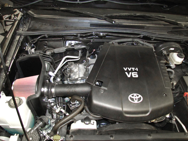 63-9037 K&N 12-13 Toyota Tacoma 4.0L V6 Aircharger Performance Intake