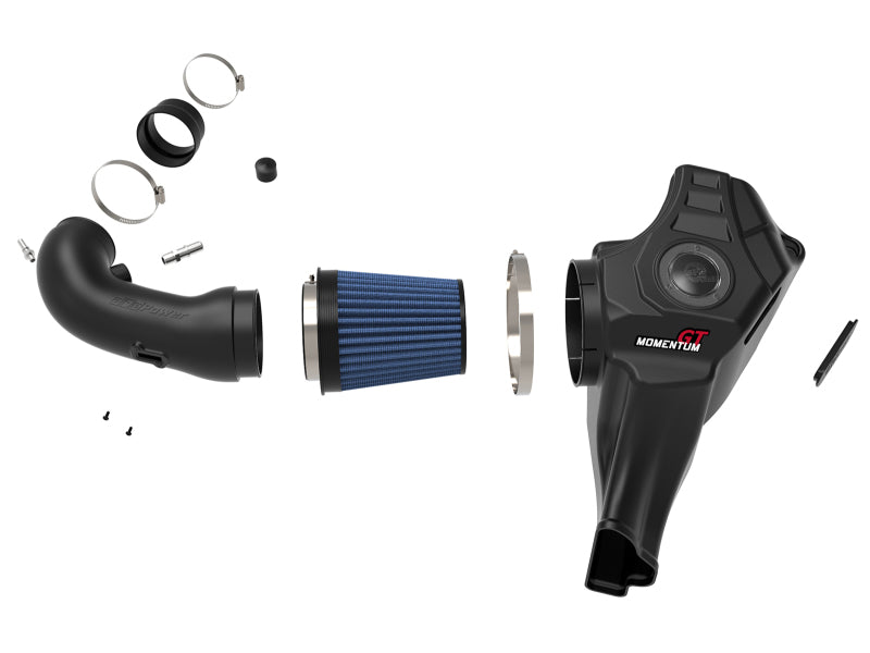 50-70033R aFe Momentum GT Pro 5R Cold Air Intake System 18-19 Ford Mustang GT 5.0L V8