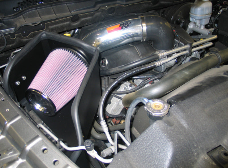 77-1561KP K&N 09-10 Dodge Ram 1500 PickUP 5.7L V8 High Flow Performance Kit