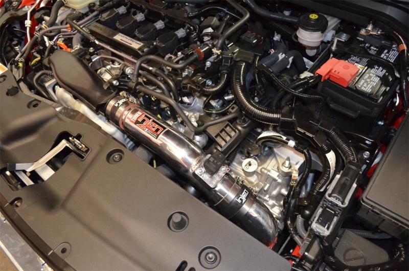 SP1573P Injen 2016+ Honda Civic 1.5L Turbo 4Cyl Polished Cold Air Intake w/MR Tech
