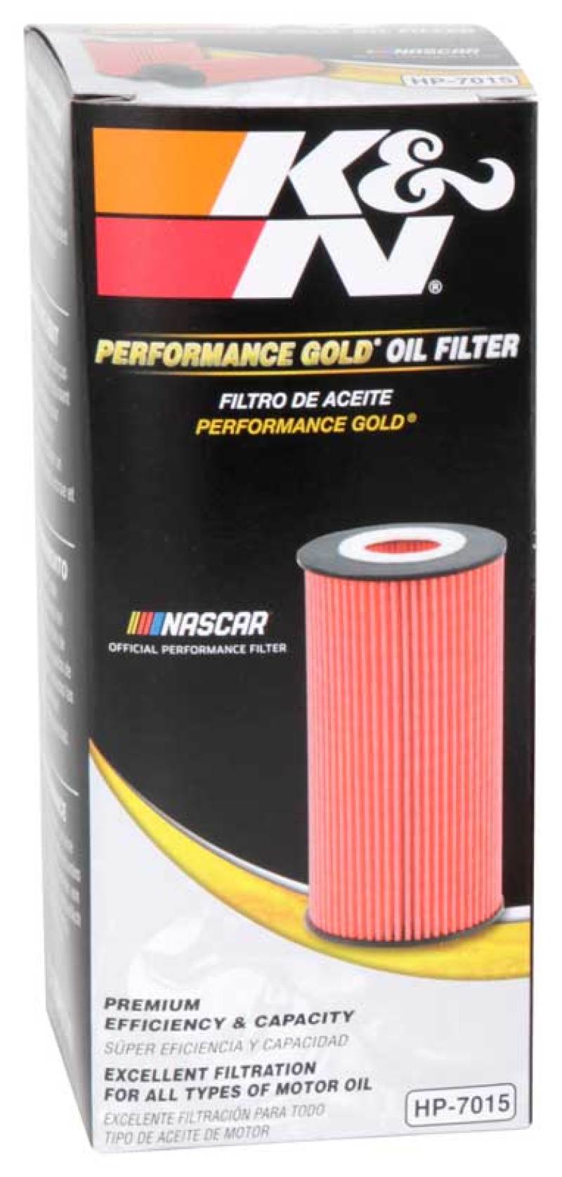 HP-7015 K&N Oil Filter OIL FILTER AUTOMOTIVE