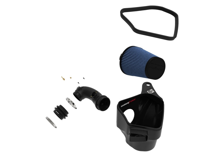 54-13053R aFe POWER Magnum FORCE Stage-2 Pro 5R Cold Air Intake System 06-13 BMW 3 Series L6-3.0L Non Turbo