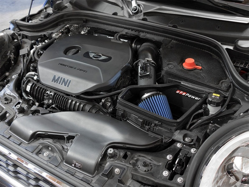 54-12862 aFe Power Magnum Force Stage-2 Pro 5R Cold Air Intake System 15-17 Mini Cooper S F55/F56 L4 2.0(T)