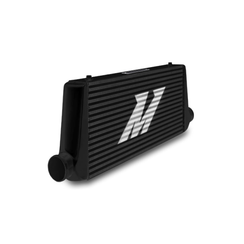 MMINT-US Mishimoto Universal Silver S Line Intercooler Overall Size: 31x12x3 Core Size: 23x12x3 Inlet / Outle