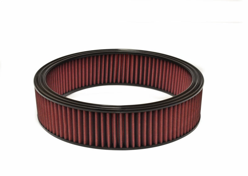 X-1090-BR Injen Performance Air Filter 14in Round x 3in Tall - 1in Pleats