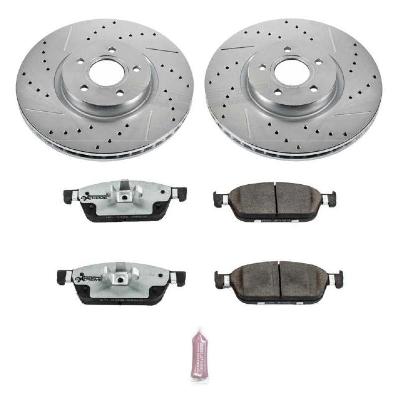 Power Stop 15-18 Ford Focus Kit Frenos Z26 SPORT - DELANTERO