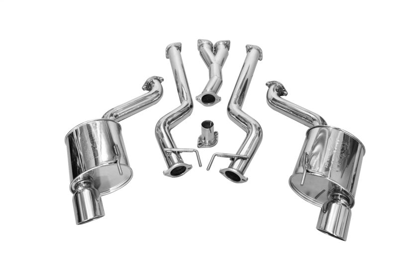 SES9200 Injen 2015 Ford Mustang EcoBoost 2.3L Stainless Steel Cat-Back Exhaust