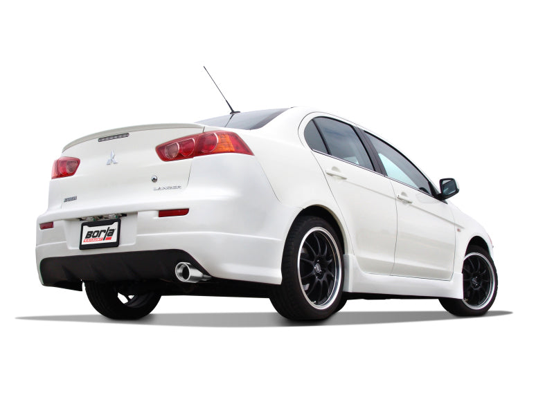 11782 Borla 08-11 Mitsubishi Lancer DE/ES/GTS SS Exhaust (rear section only)