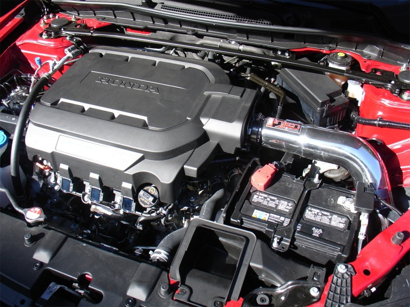 SP1686BLK Injen 13 Honda Accord 3.5L V6 Black Cold Air Intake w/ MR Tech