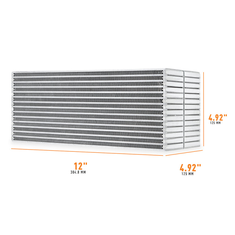 MMUIC-W3 Mishimoto Universal Air-to-Water Intercooler Core - 12in / 5in / 5in